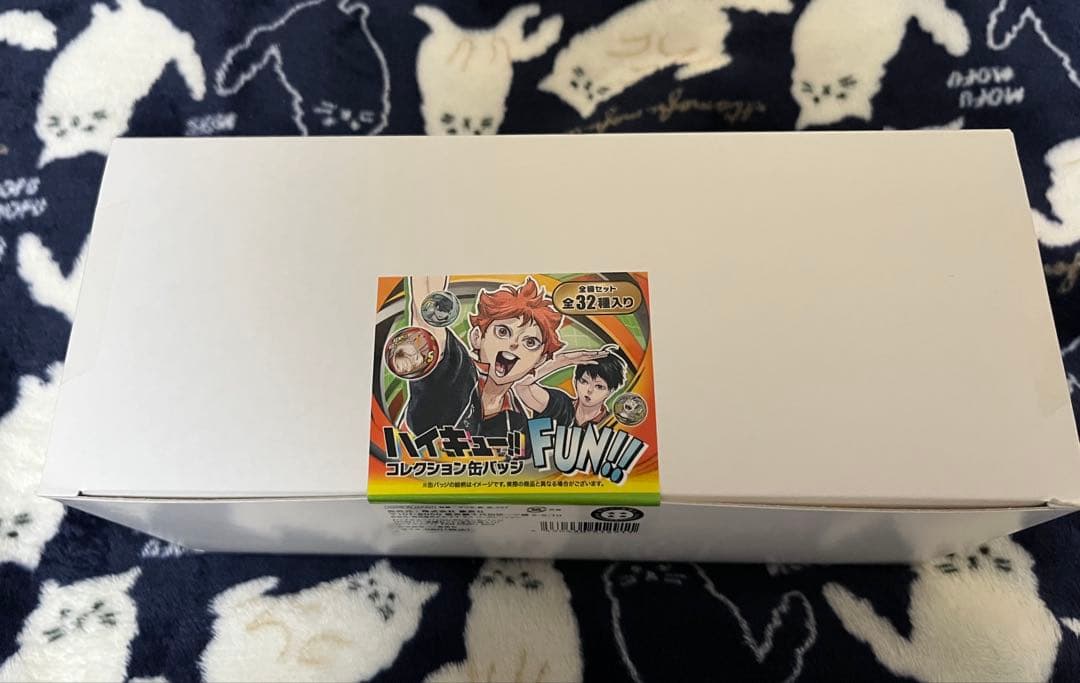 ハイキュー‼︎ FUN コレクション缶バッジ　全32種　コンプリート　セット