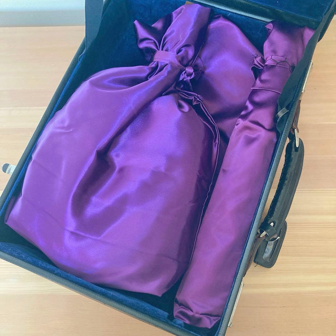 長唄三味線　舞台用　仮継有り　紅木　すぐ弾ける　糸巻き調節済み　高級細棹三味線