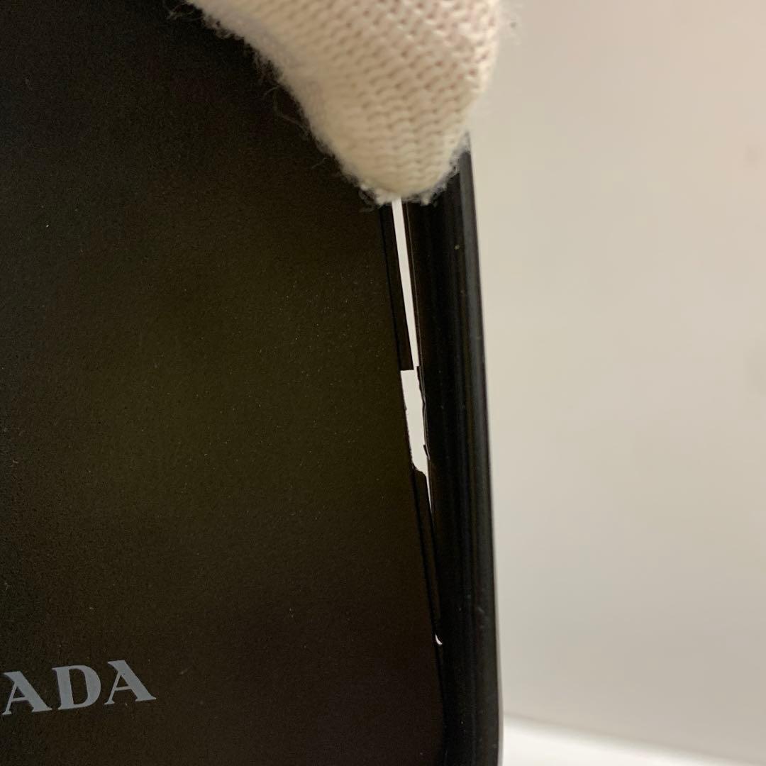 CBA03-10 プラダ トライアングル クリスタル iPhone13ケース