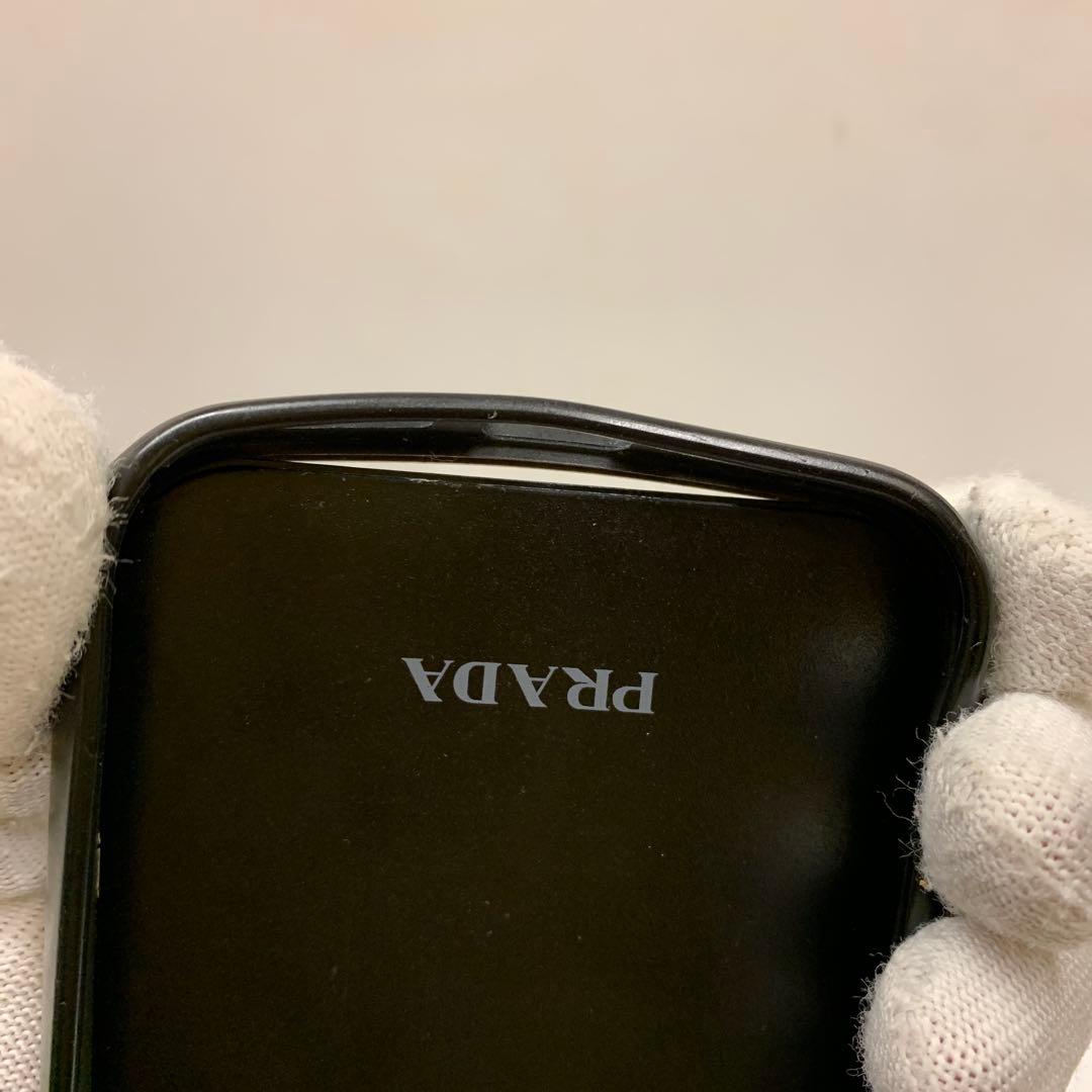 CBA03-10 プラダ トライアングル クリスタル iPhone13ケース