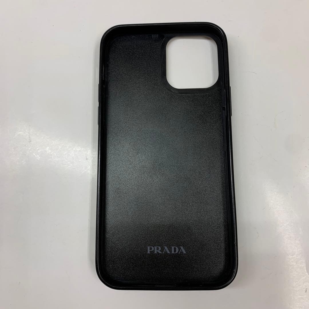CBA03-10 プラダ トライアングル クリスタル iPhone13ケース