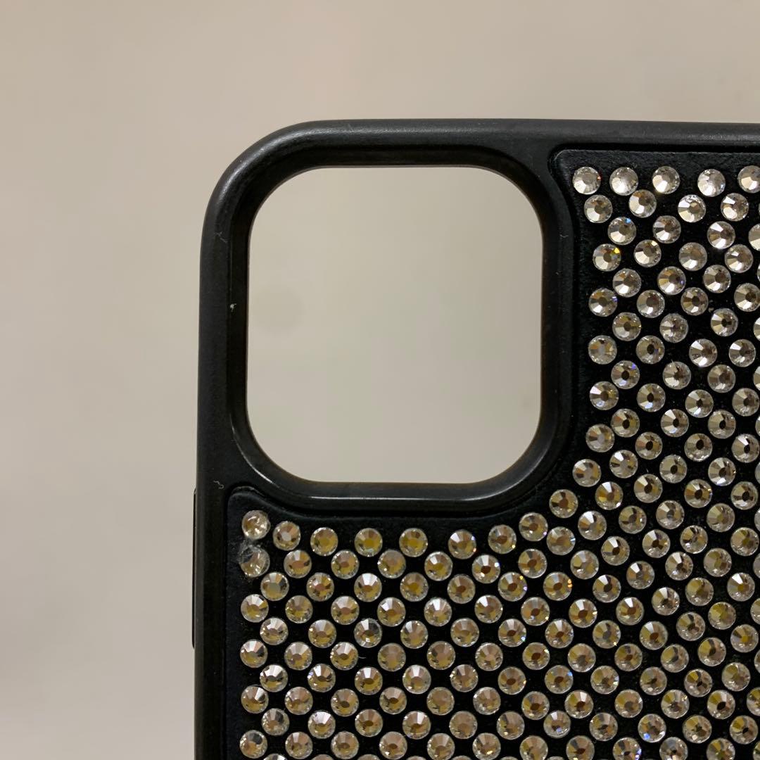 CBA03-10 プラダ トライアングル クリスタル iPhone13ケース