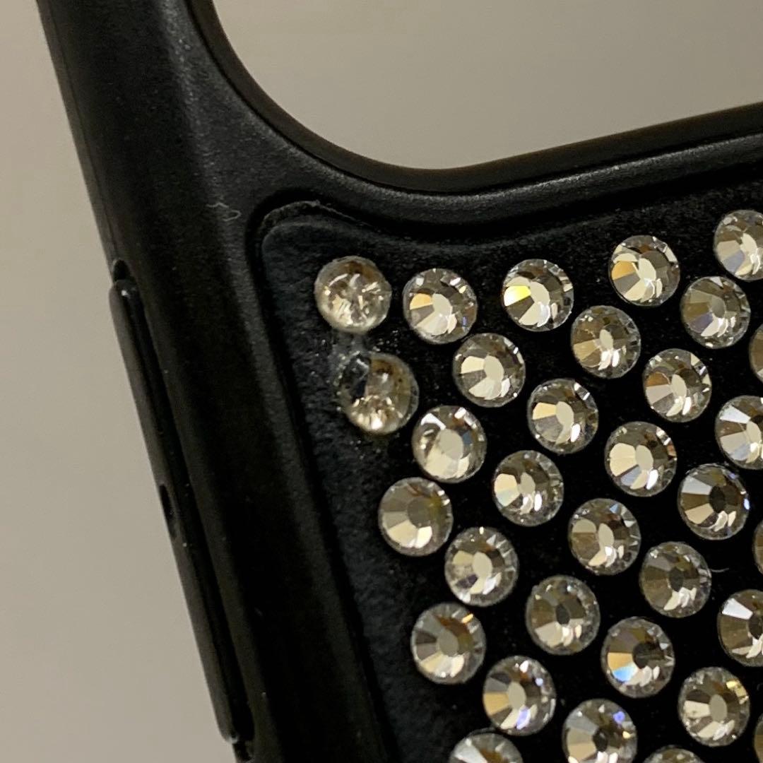 CBA03-10 プラダ トライアングル クリスタル iPhone13ケース