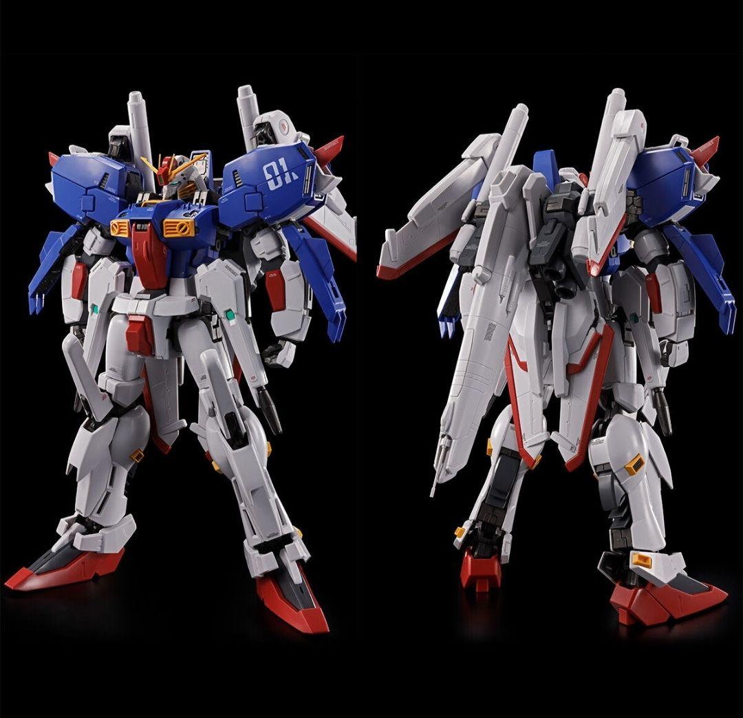 新品 MG Ex-Sガンダム/Sガンダム（タスクフォースaVer.) 1/100
