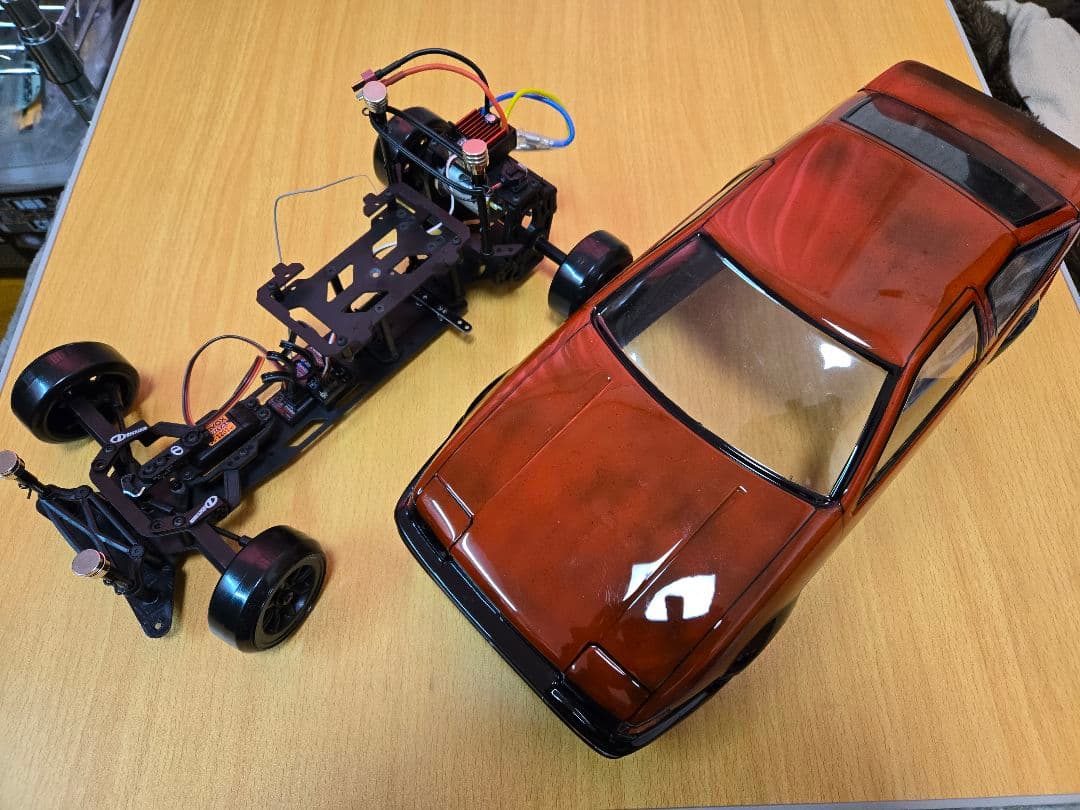 LP-86 ドリフトラジコンカー　メカ付き