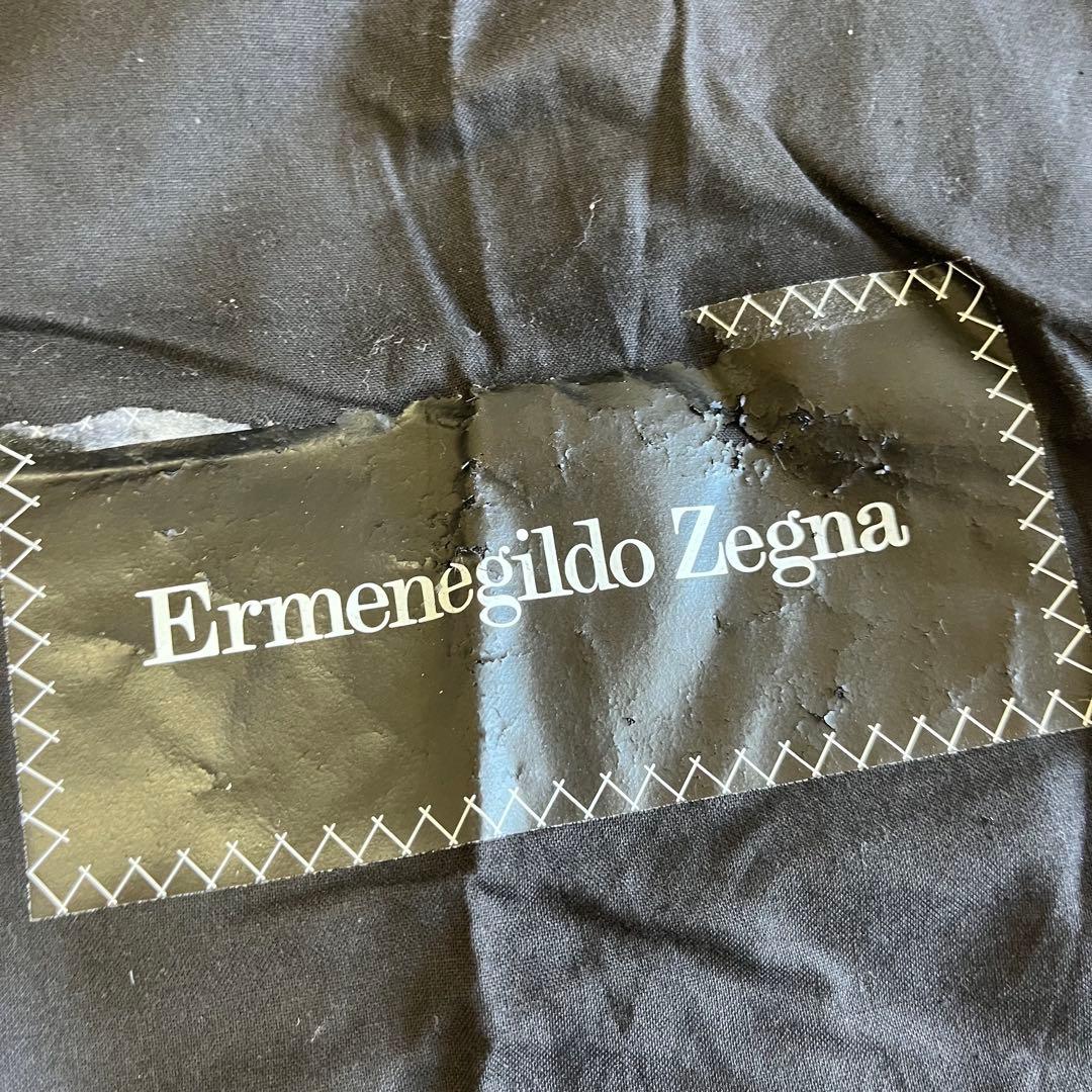 Ermenegildo Zegna バッグ 黒 大容量 2way ビジネス