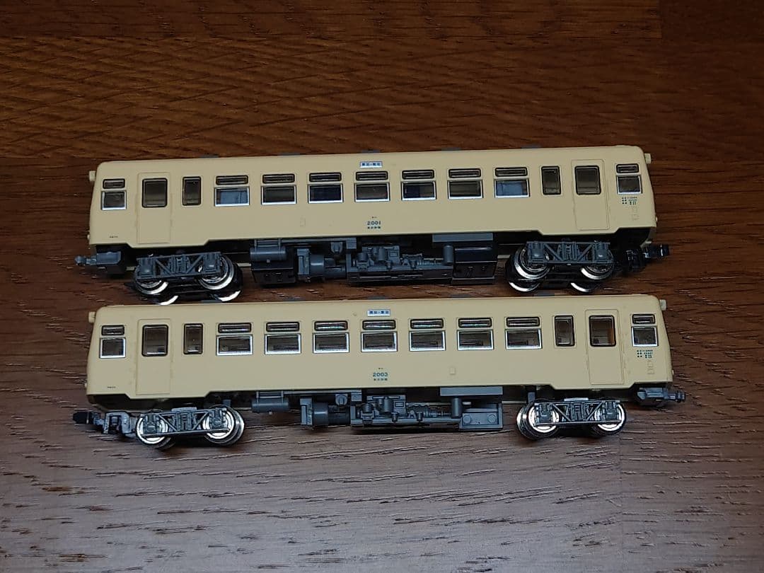 鉄コレ 東武熊谷線 キハ2000形