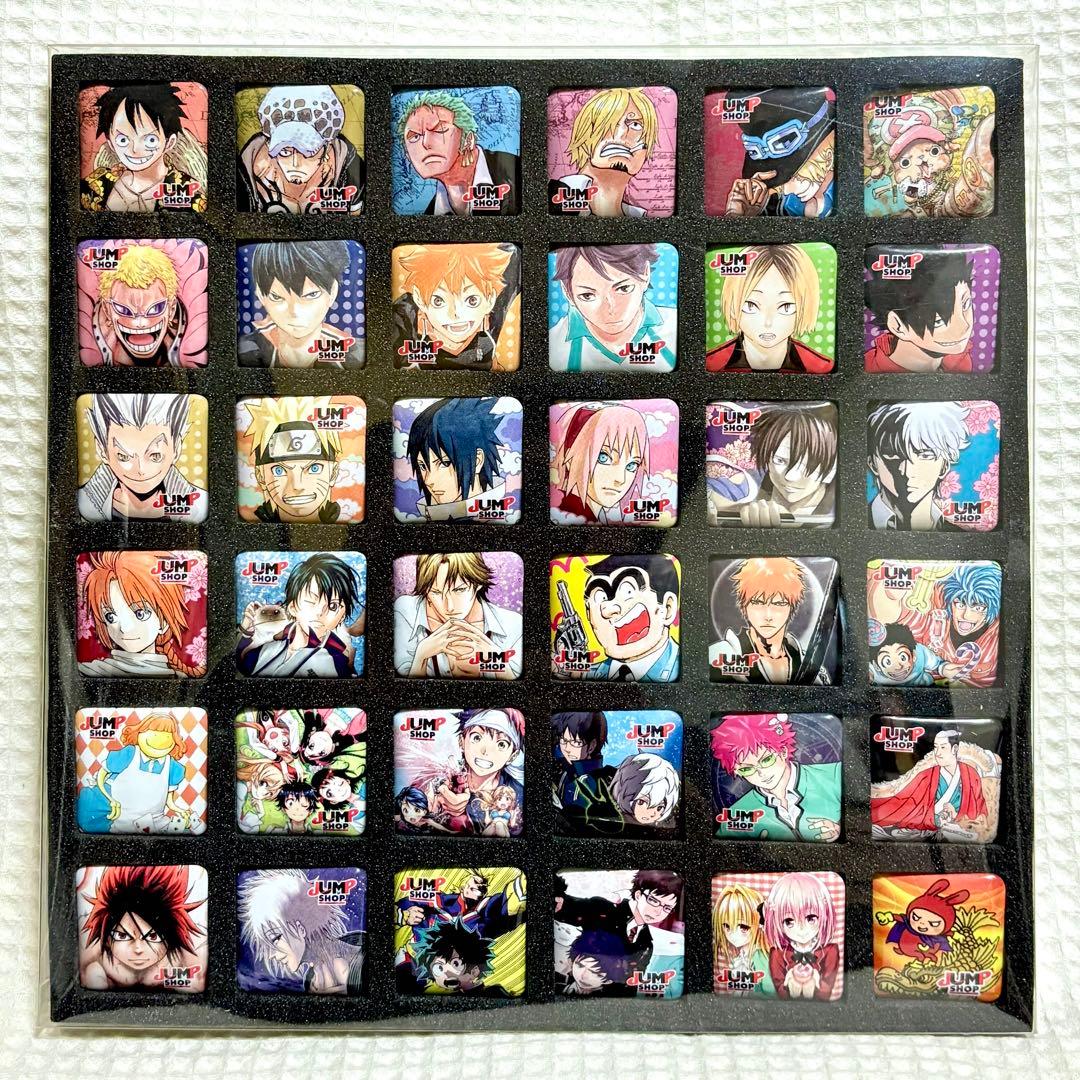 JUMP SHOPオリジナル缶バッジくじ2015 名古屋ver. 当たり