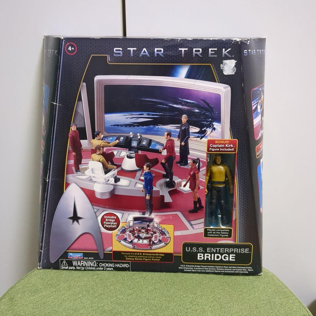 スター・トレック　プレイメイツ　U.S.S.エンタープライズ　ブリッジ