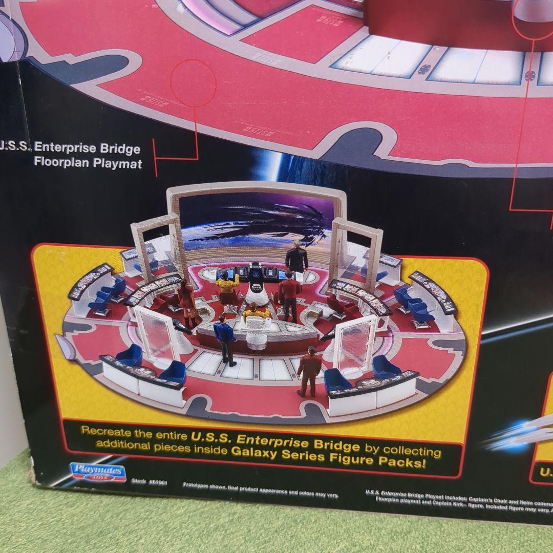 スター・トレック　プレイメイツ　U.S.S.エンタープライズ　ブリッジ