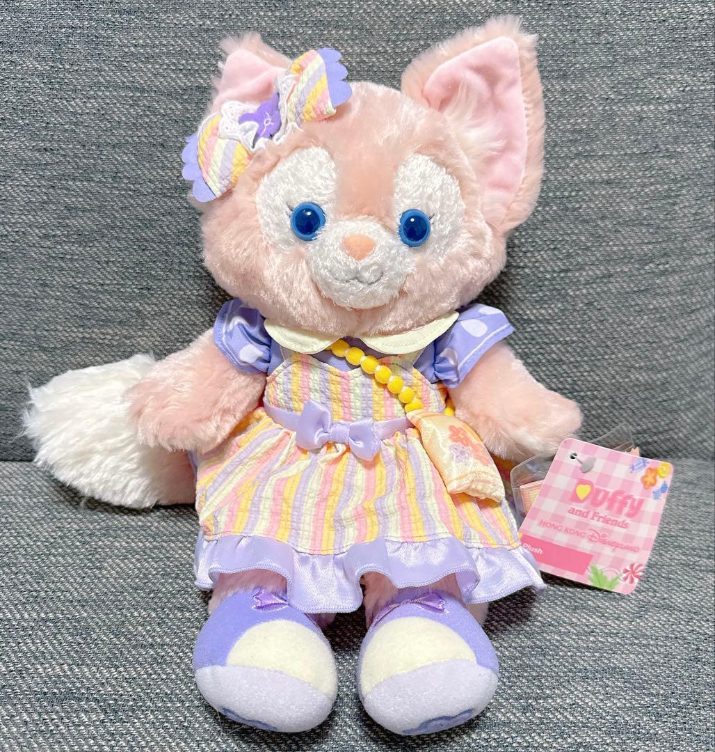 限定 ★ 香港ディズニー リーナベル ぬいぐるみ プレイデイズ シュガーランド