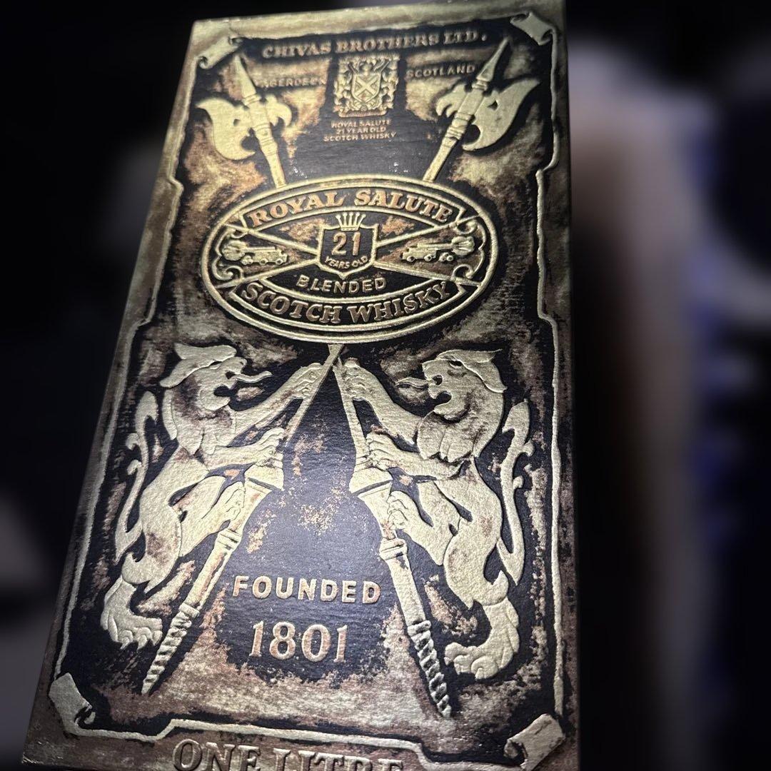 ウイスキー  Salute 21 Year Old Scotch Whisky