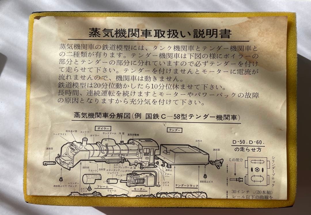 Miyazawa Mokei 門鉄C58 HOゲージ