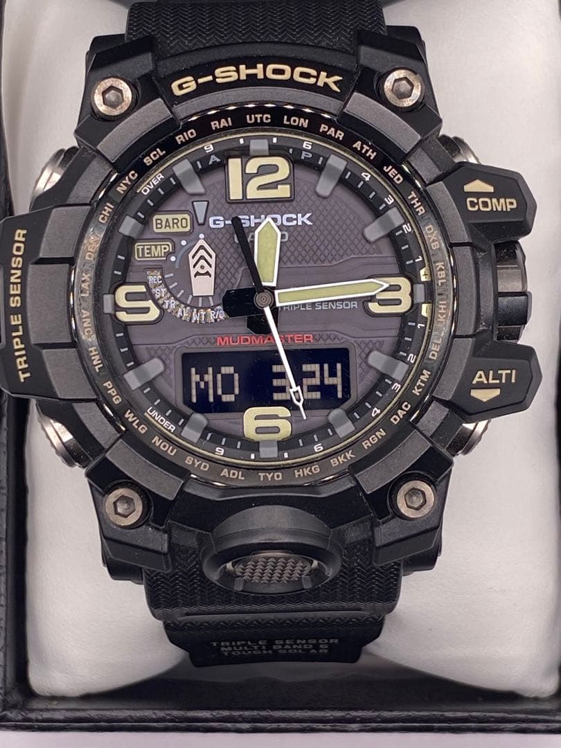 【美品】【箱取説付】GWG-1000 -1AJF 国内正規品 Gショック