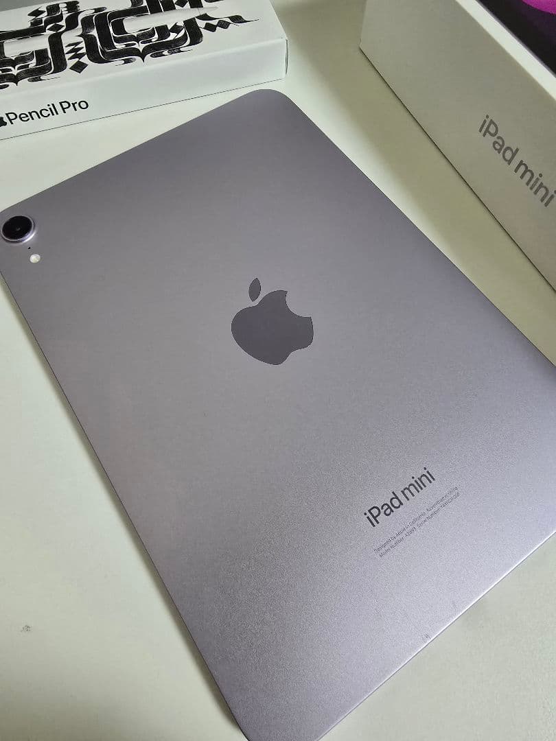 美品 IPAD MINI A17 pro + apple pencil pro