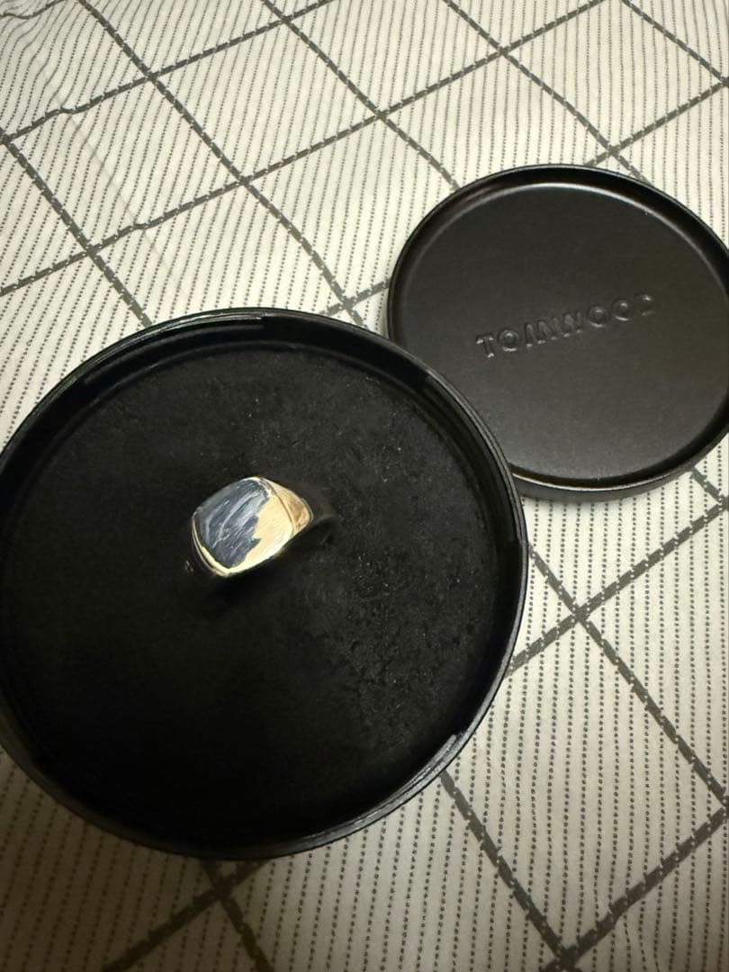 Tom Wood Kay Ring 64 （24号）TOMWOOD トムウッド