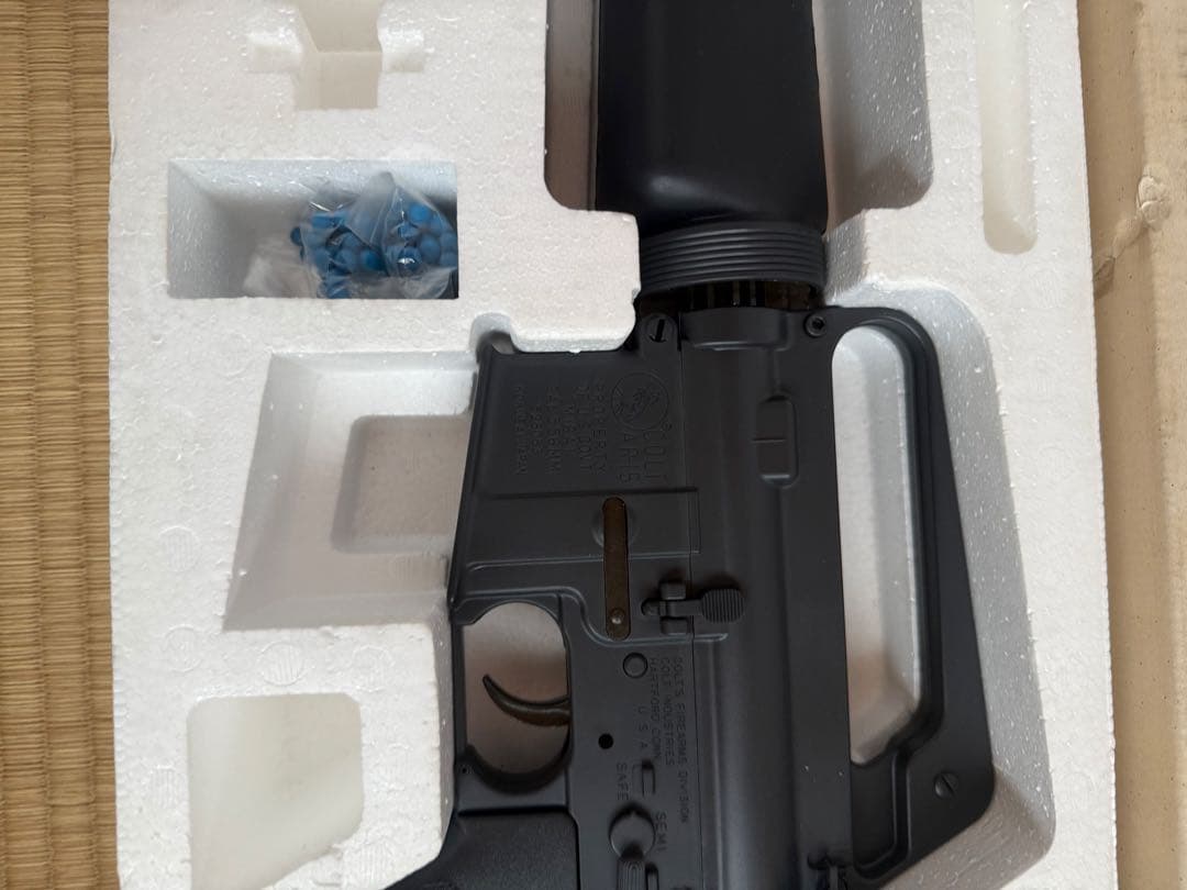 KOKUSAI MARUI コルトM16-A1 コクサイ　エアーソフトガン