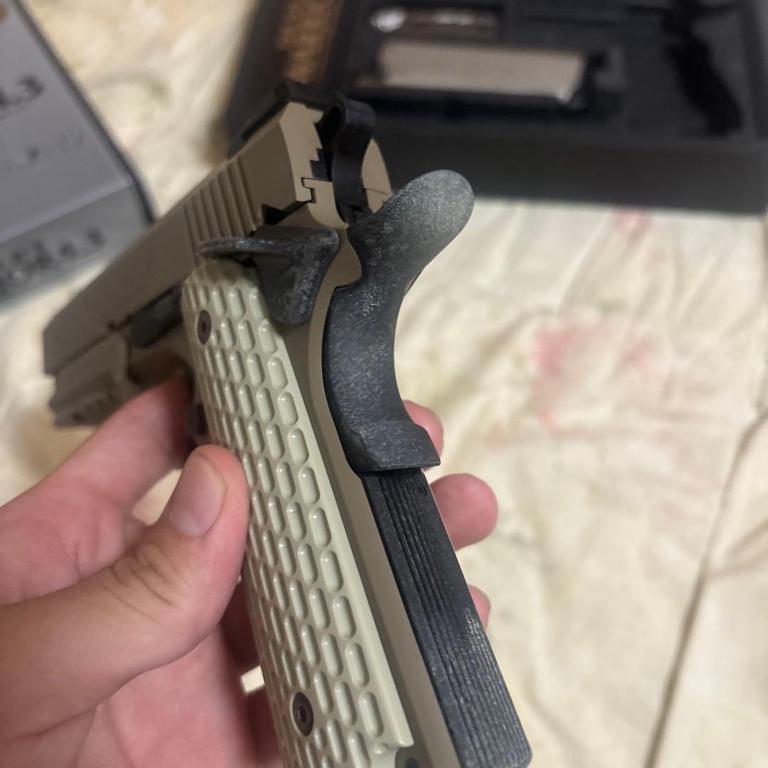 ※値下げ交渉可！！ 東京マルイ DESERT WARRIOR 4.3 ガスガン