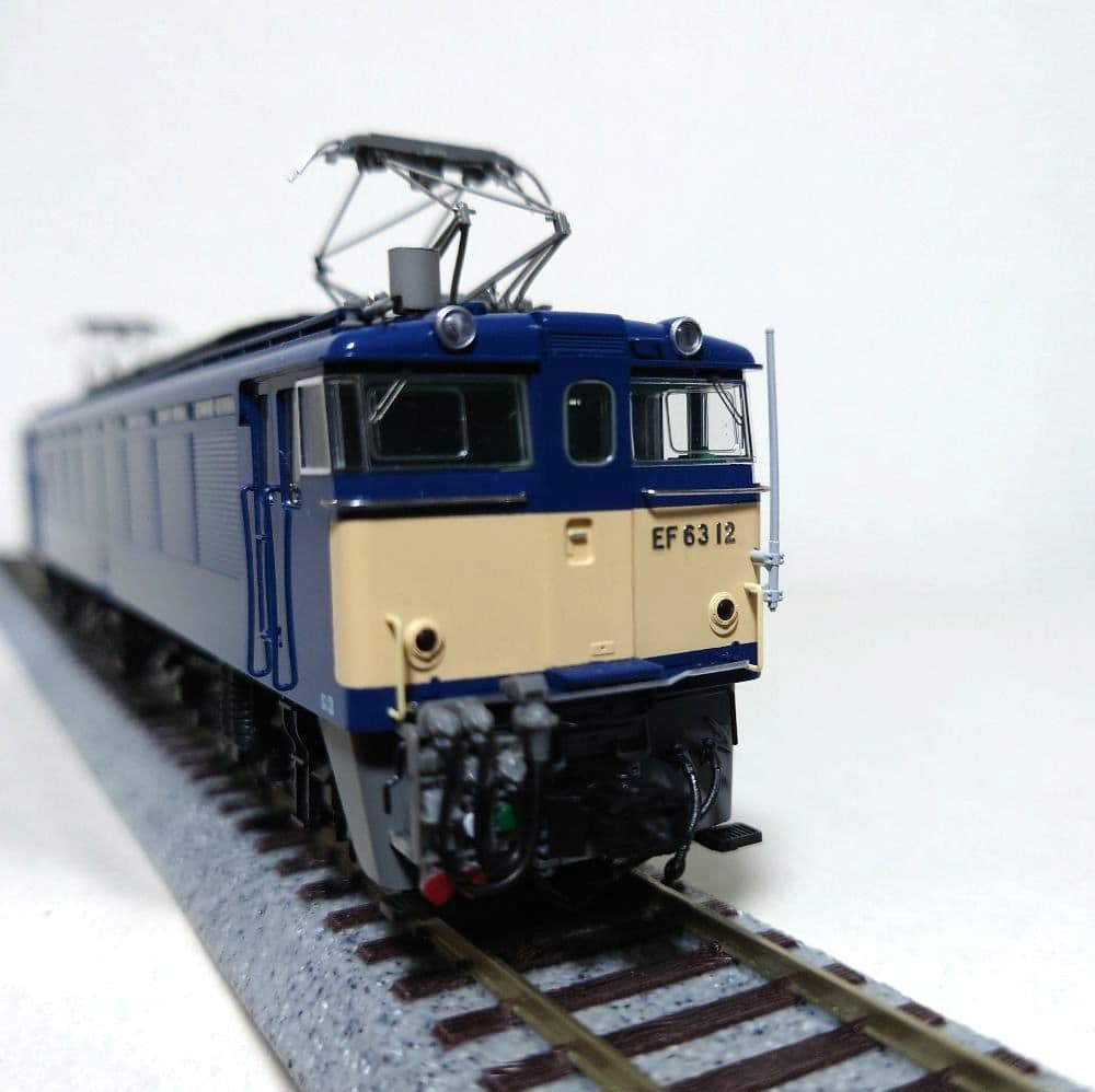トミックスHO-149 EF63 1次型　重連セット　加工品ジャンク品