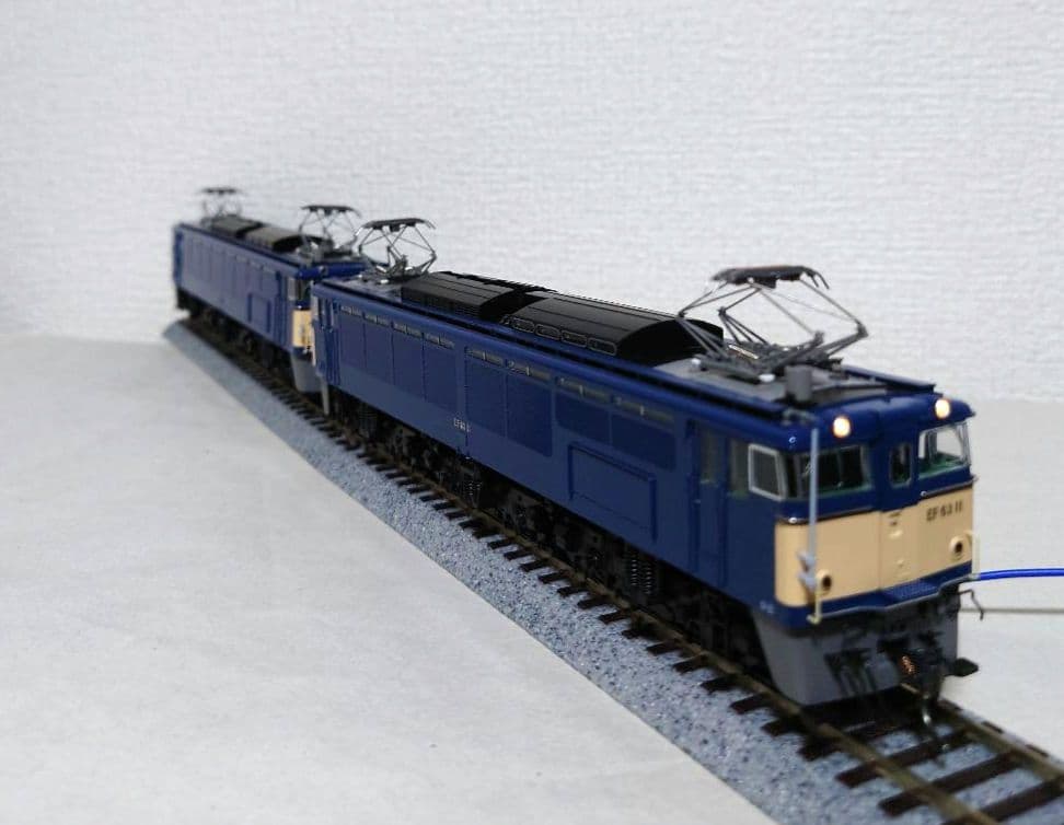 トミックスHO-149 EF63 1次型　重連セット　加工品ジャンク品