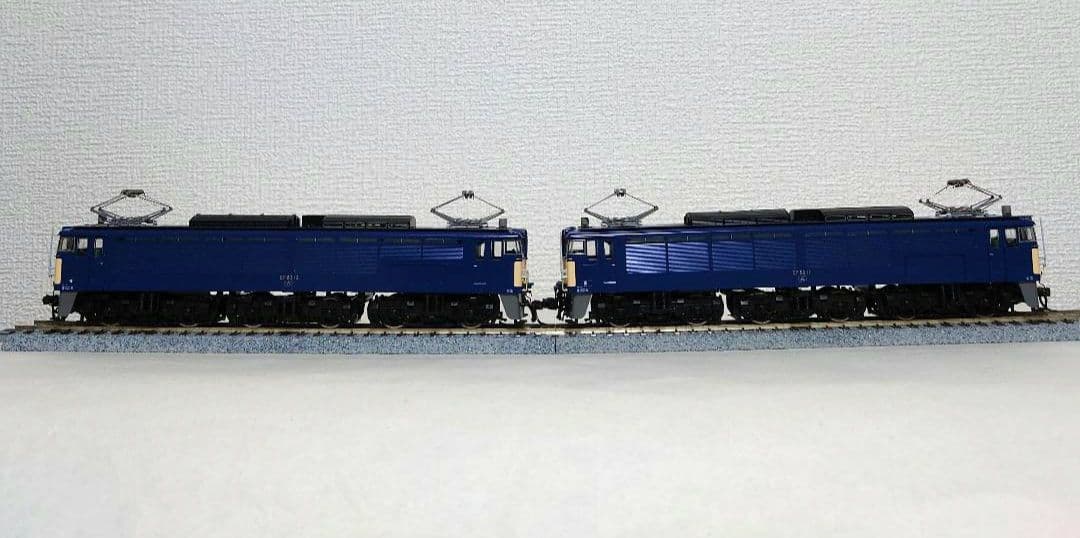 トミックスHO-149 EF63 1次型　重連セット　加工品ジャンク品