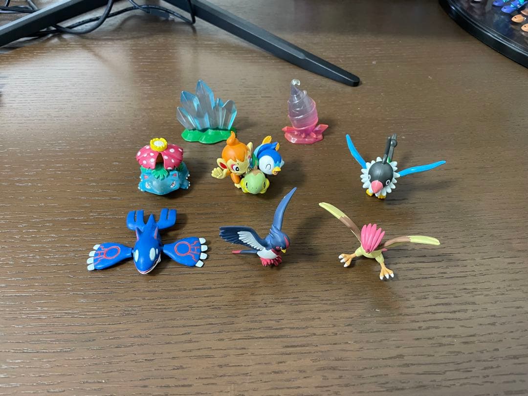 d*3様 ポケモンフィギュアセット79個