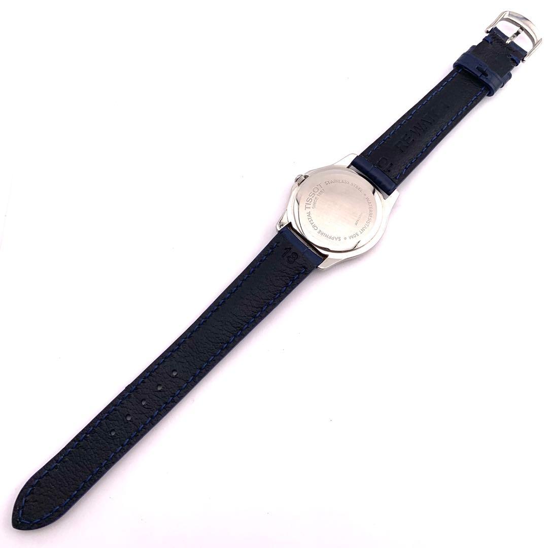 7-911 TISSOT PR 50 J176/276K 腕時計 ネイビー