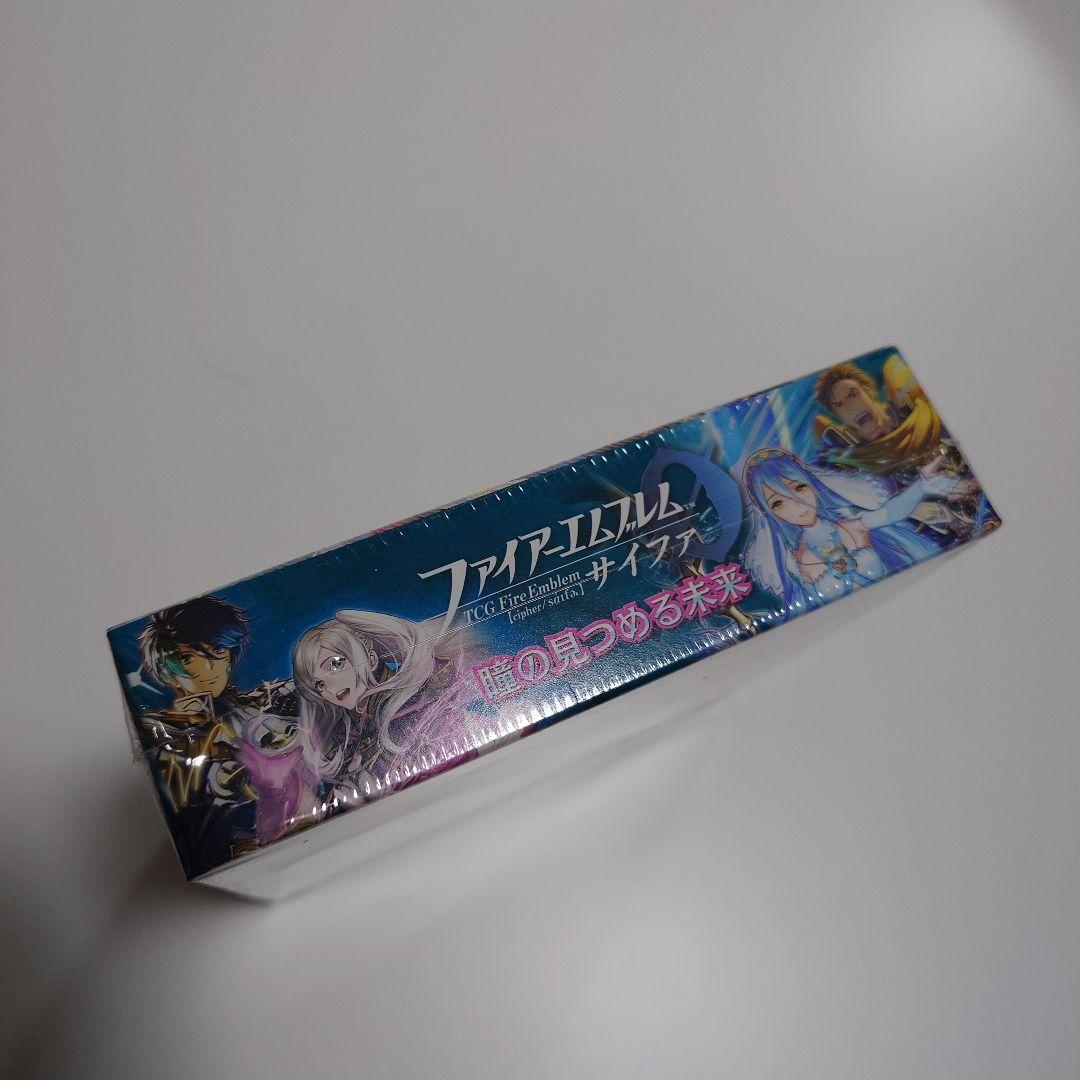 ファイアーエムブレム サイファ 瞳の見つめる未来 box 未開封シュリンク