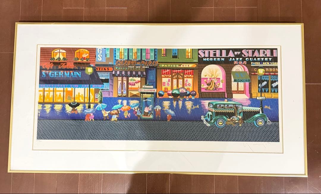 ヒロ・ヤマガタ『テレフォン』AP版 シルクスクリーン 限定50部 直筆サイン