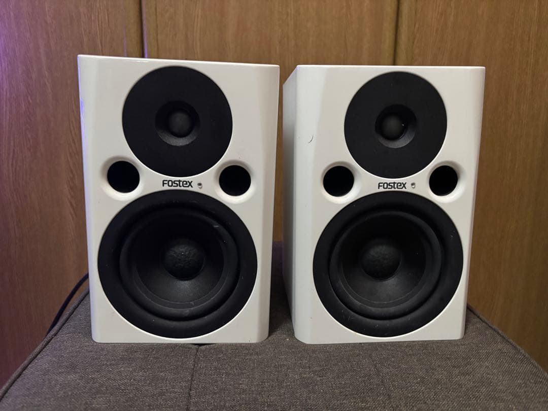 Fostex PM0.4n スタジオモニタースピーカー ホワイト