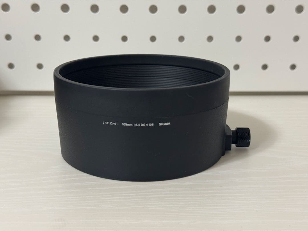 最終　SIGMA Art 105mm F1.4 DG HSM ソニーEマウント