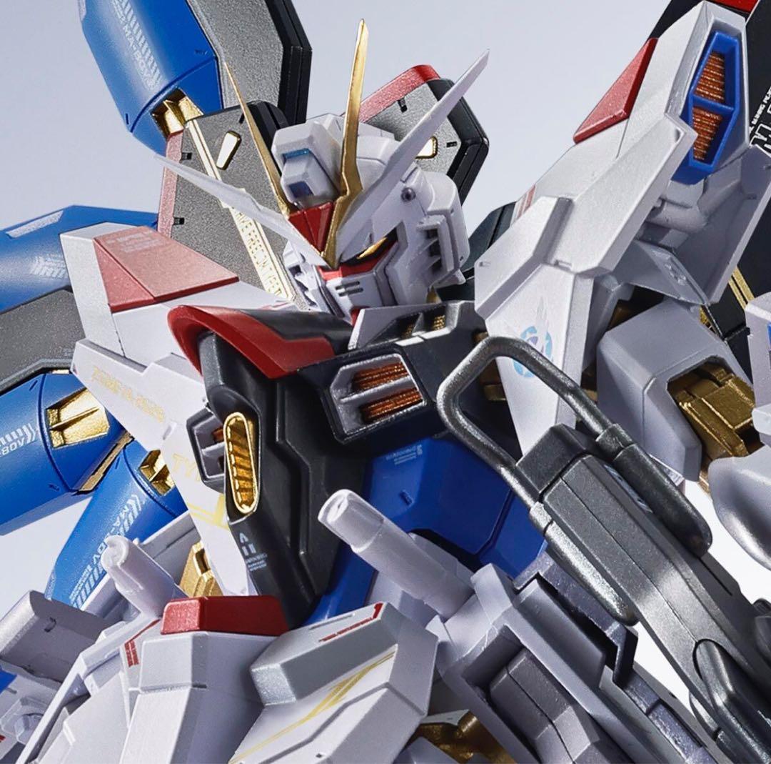メタルロボット魂ストライクフリーダムガンダム弐式＋プラウドディフェンダー2セット