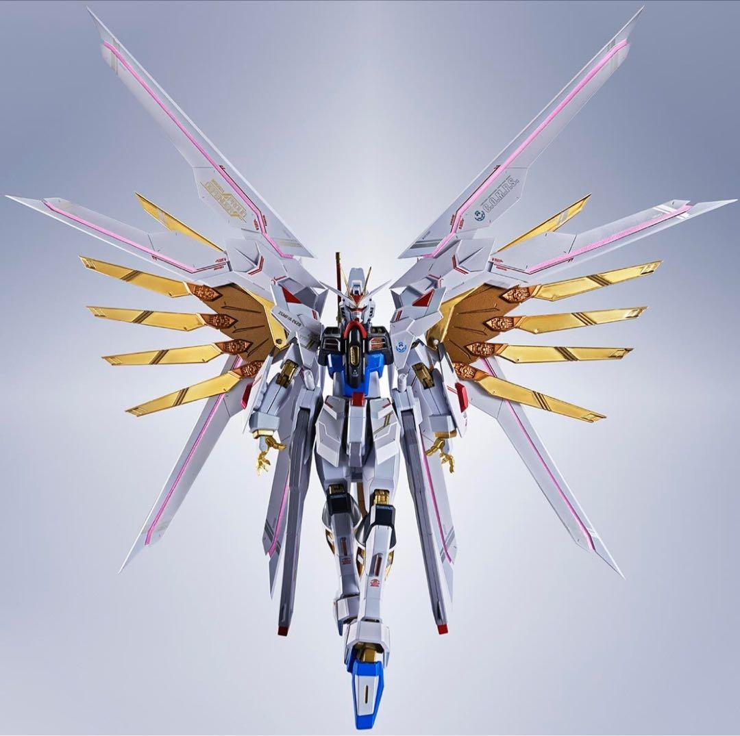 メタルロボット魂ストライクフリーダムガンダム弐式＋プラウドディフェンダー2セット