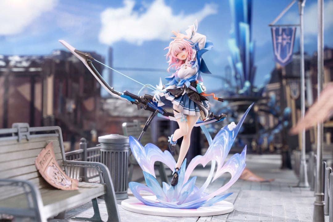 O*U様 崩壊スターレイル 三月なのか　1/7完成品スケールフィギュア【APEX