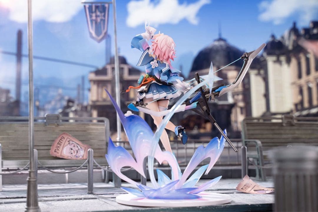 O*U様 崩壊スターレイル 三月なのか　1/7完成品スケールフィギュア【APEX