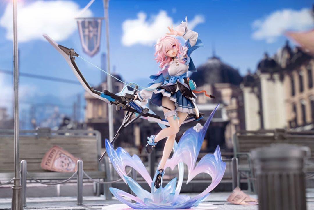 O*U様 崩壊スターレイル 三月なのか　1/7完成品スケールフィギュア【APEX