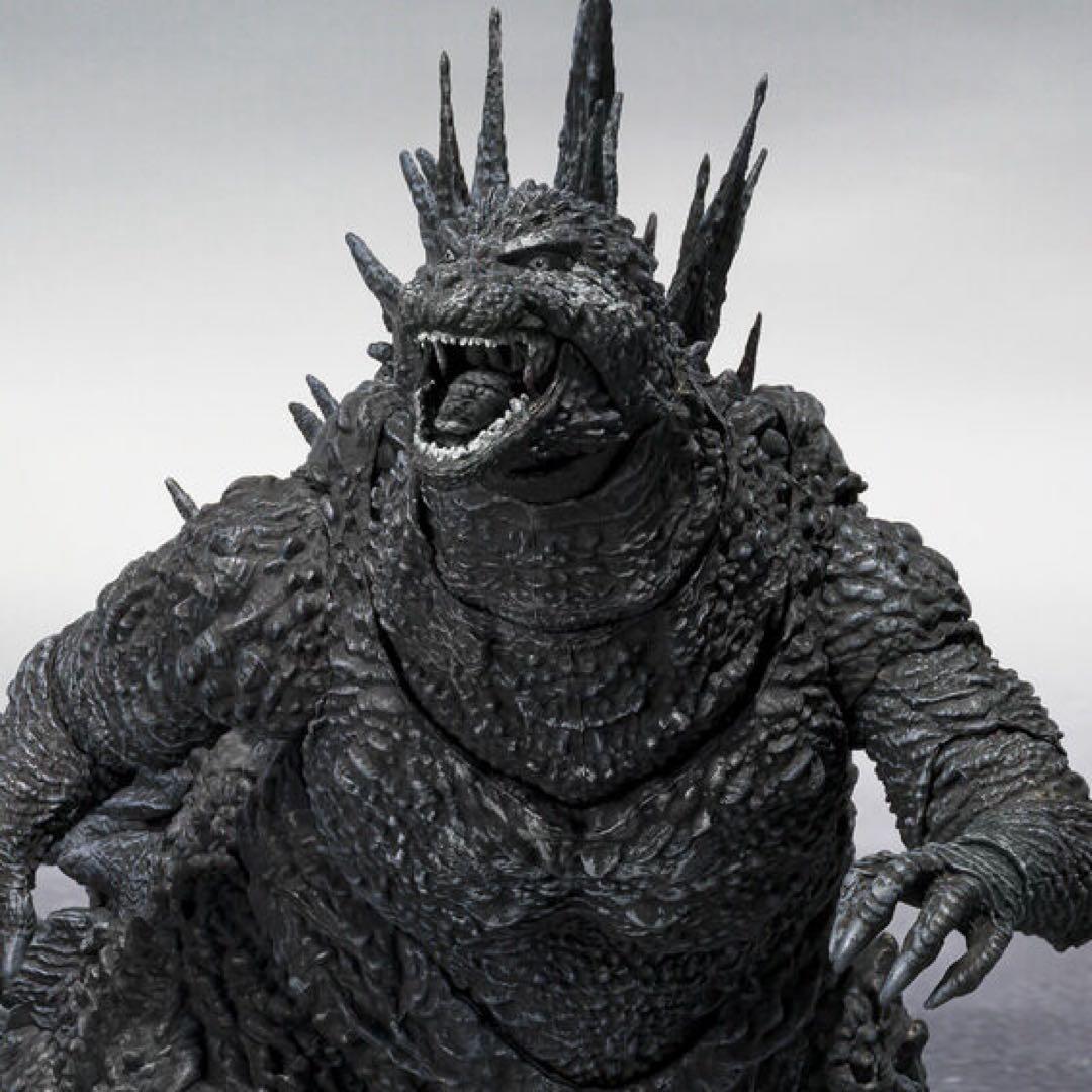 【新品】S.H.MonsterArts ゴジラ（2023） マイナスカラーVer