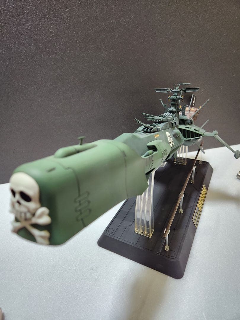 高*幸様 超合金魂 GX-67 宇宙海賊戦艦アルカディア号　重厚手直し　リタッチ