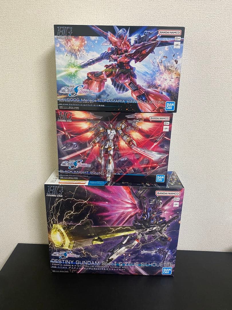HG ガンプラ ガンダムSEEDFREEDOM系3体セット