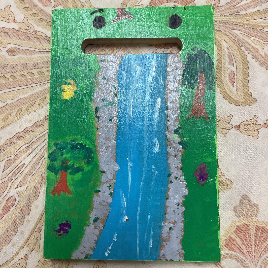 川 芸術作品