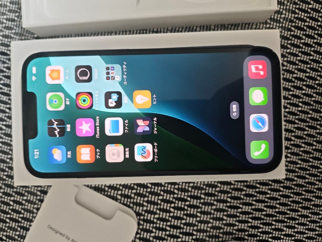Apple iPhone 13 128gb ミッドナイト 本体