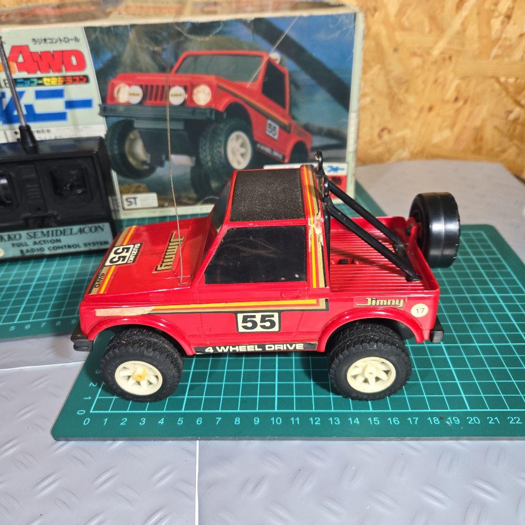 NIKKO スズキ ジムニー 4WD 1/20　SJ30昭和レトロ