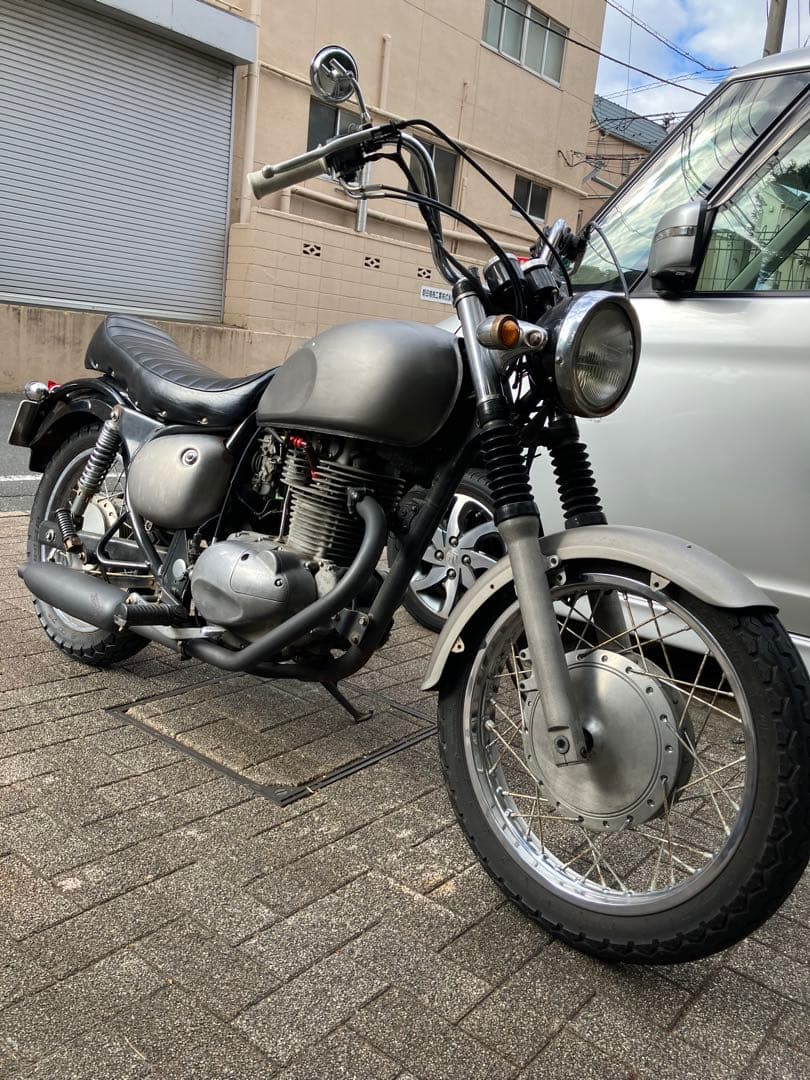 エストレヤ　タンク　フェンダー　サイドカバー　セット　無塗装仕上げ　エストレア