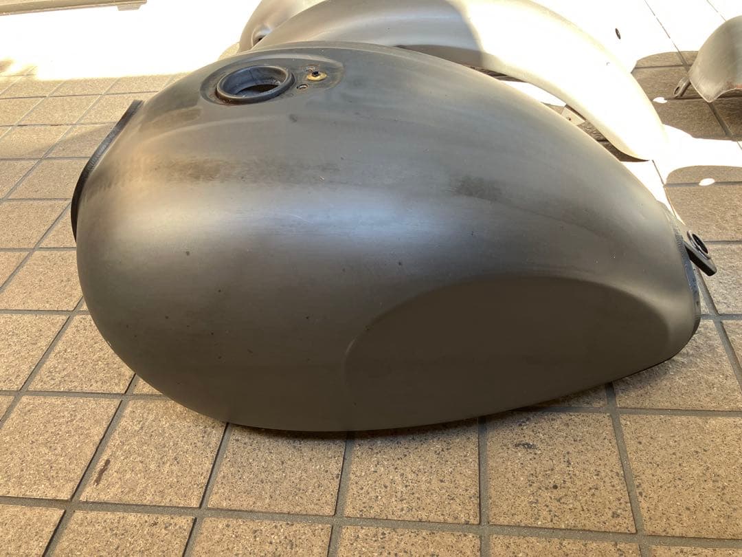 エストレヤ　タンク　フェンダー　サイドカバー　セット　無塗装仕上げ　エストレア