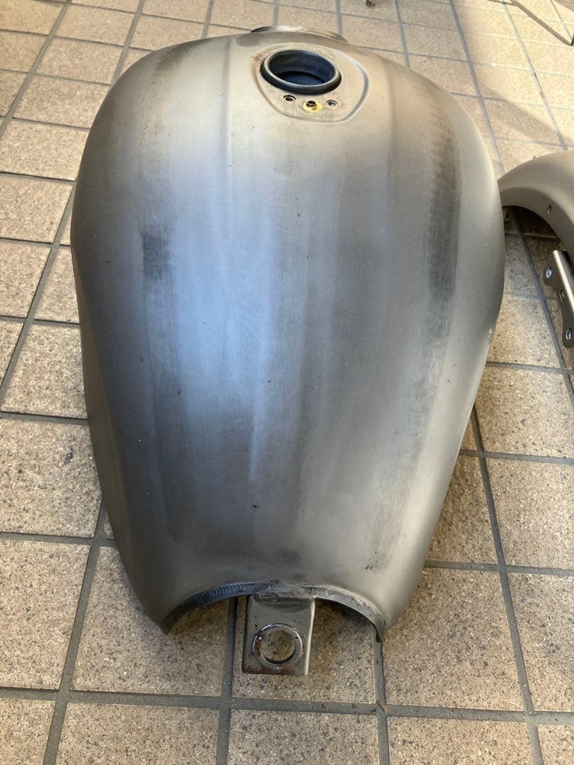 エストレヤ　タンク　フェンダー　サイドカバー　セット　無塗装仕上げ　エストレア