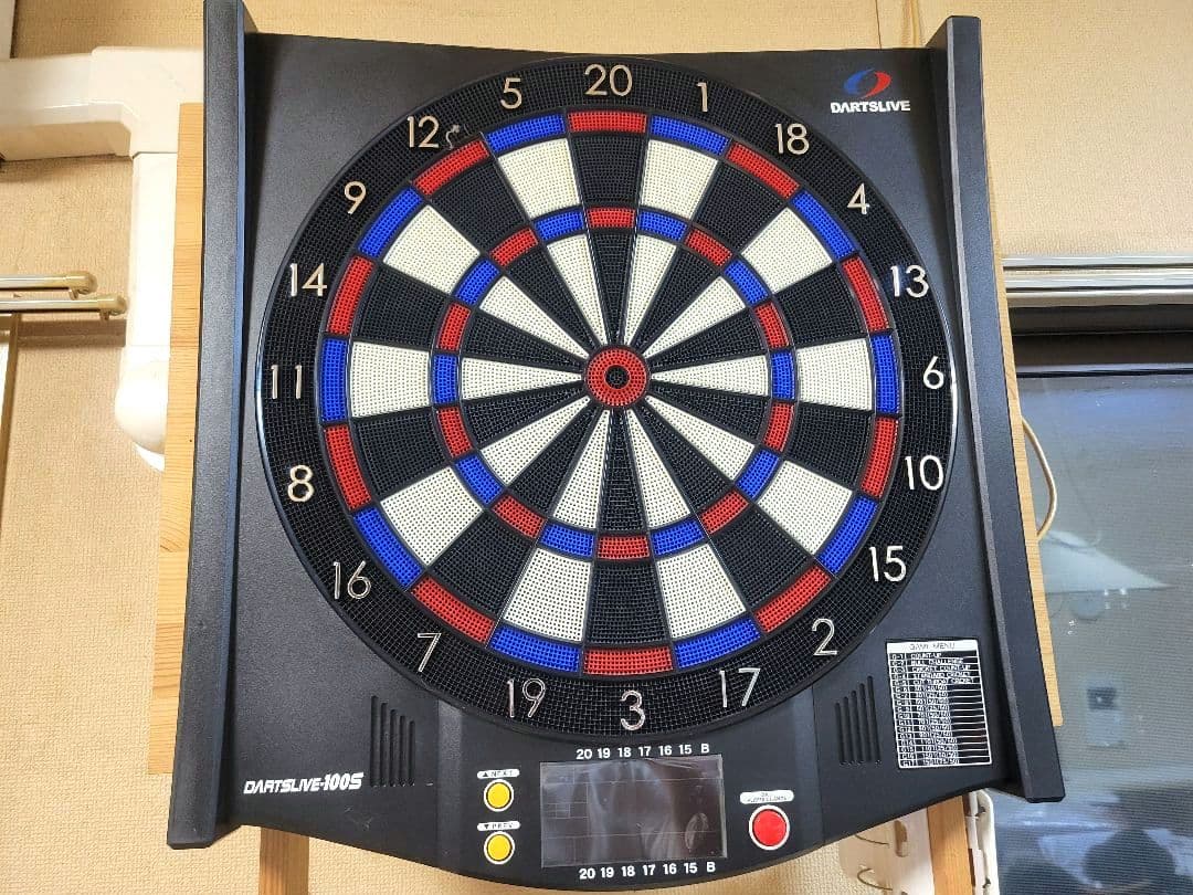 ⭐美品　DARTSLIVE-100S ダーツボード　取説ガイド付き