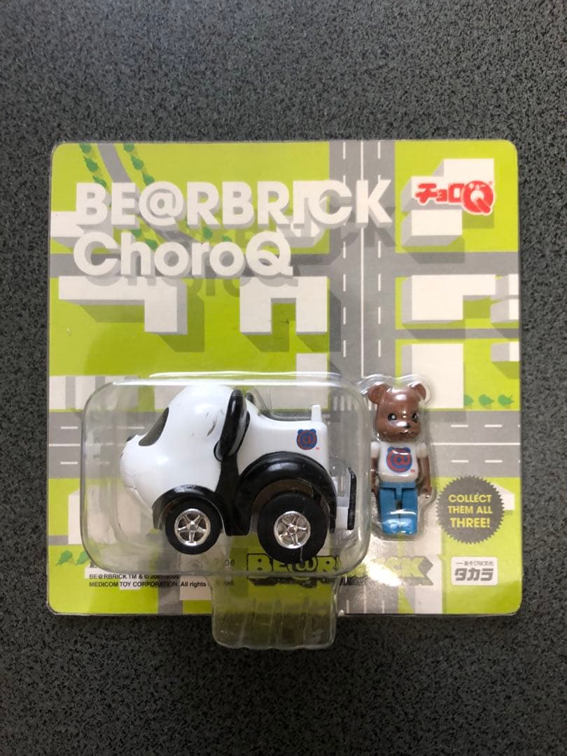 【限定セット】BE@RBRICK ChoroQ ミニカー タカラ