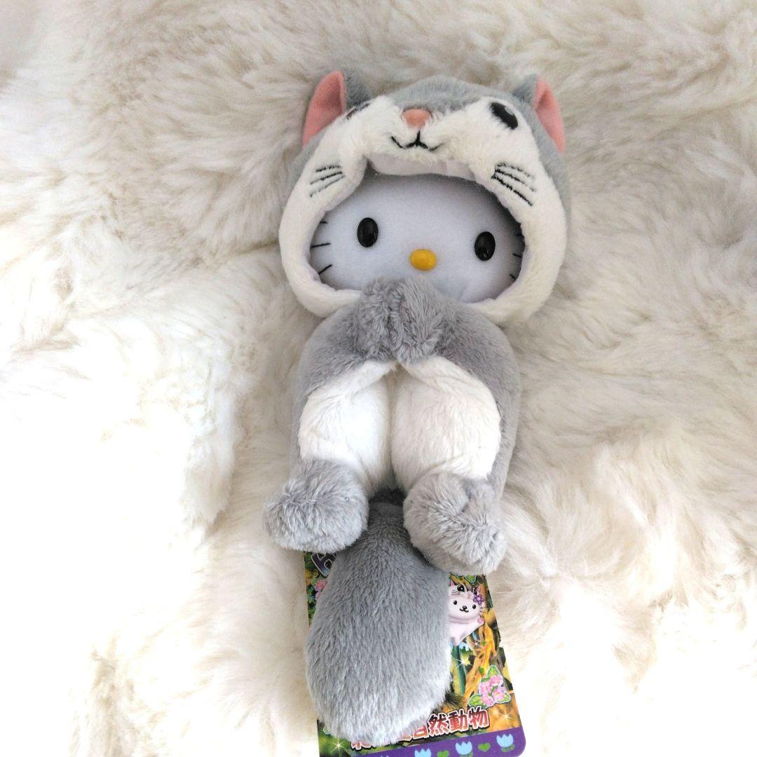 ご当地キティ　北海道限定　モモンガ　マスコット　ぬいぐるみ　キティ　サンリオ