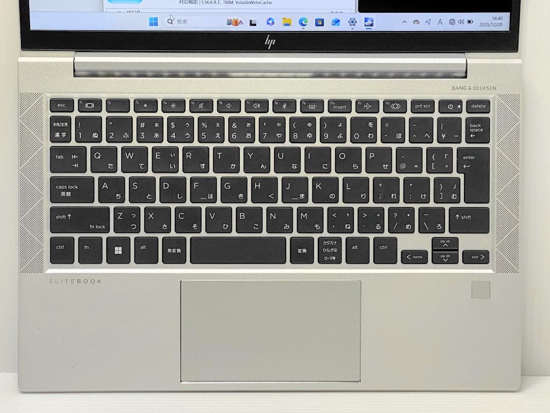 第11世代Core i5 HP 830 G8 8GB NVMe256GB