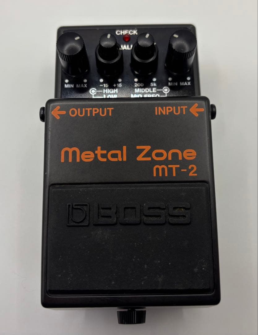 BOSS l Zone MT-2 初期型1995年製